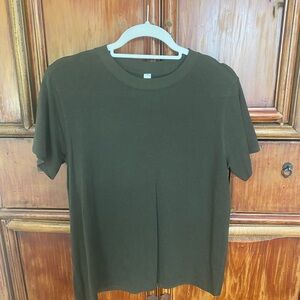 Lululemon NWOT short sleeve Pima cotton t-shirt size 2